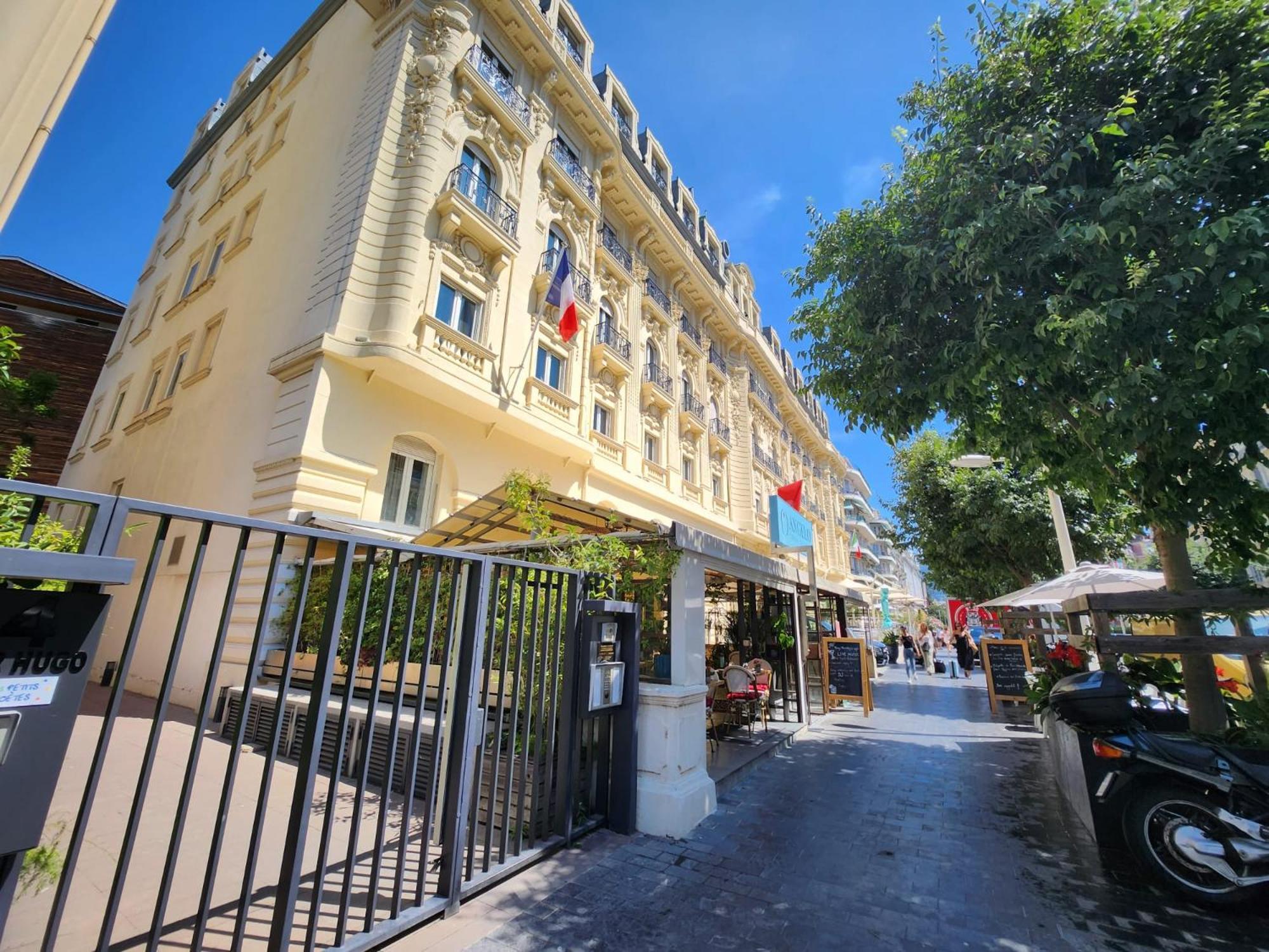 Appartement Nice Carre D Or Exterior foto